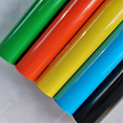 Polymeric Color Cutting Vinyl Glossy Outdoor Self Adhesive Vinyl Sign Making