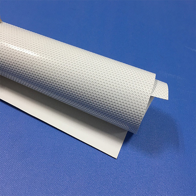 Latex Vinyl Window Graphics Polymeric Outdoor One-Way Vision Window Film