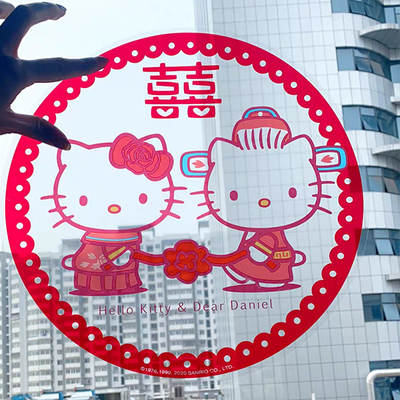 Transparent Removable Vinyl Window Graphics Eco-Solvent Static Cling Film Roll