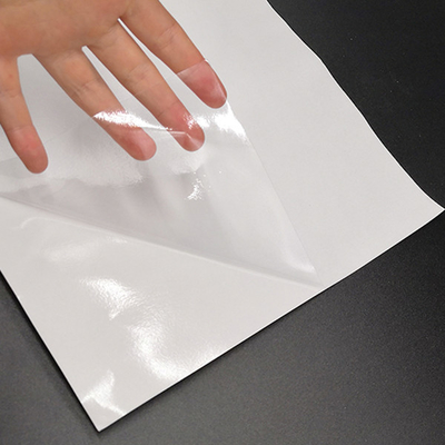 Inkjet No Glue Vinyl Window Graphics Static Cling Decorative Window Film Rolls
