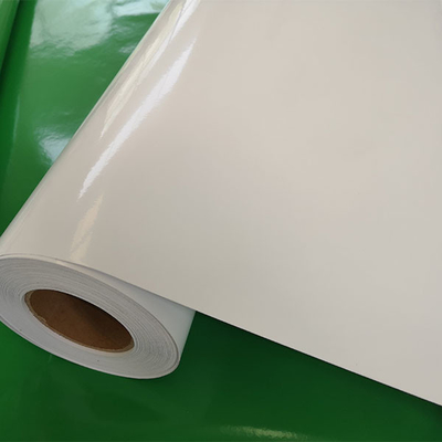 Printable Self Adhesive Vinyl Wall Wrap Roll 50m For Indoor Air Egress