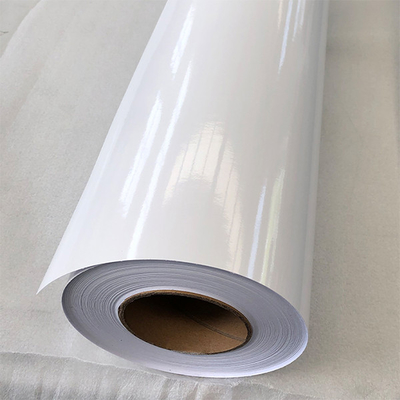 Printable Self Adhesive Vinyl Wall Wrap Roll 50m For Indoor Air Egress