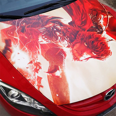Self Adhesive Double PE Printable Adhesive Vinyl Monomeric LaTeX
