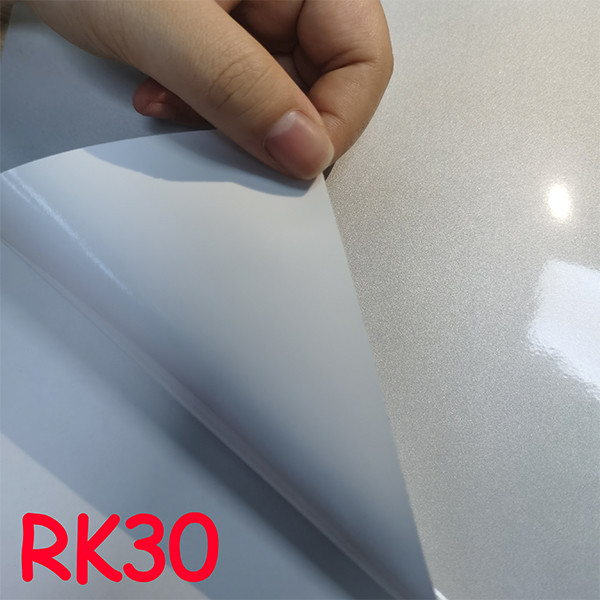 Waterproof Car Wrap Printable Reflective Vinyl With Soft Film